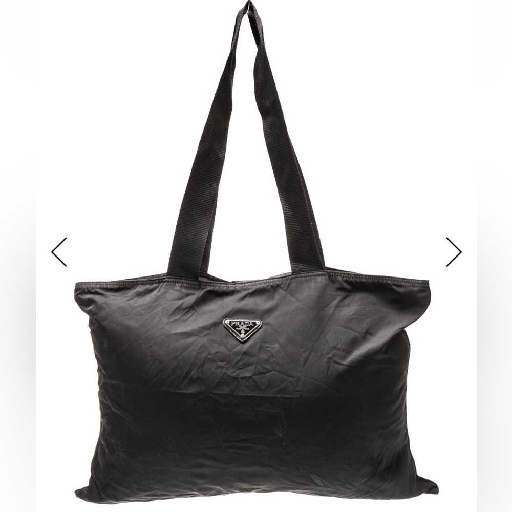 PRADA Tessuto Nylon Shoulder Bag
